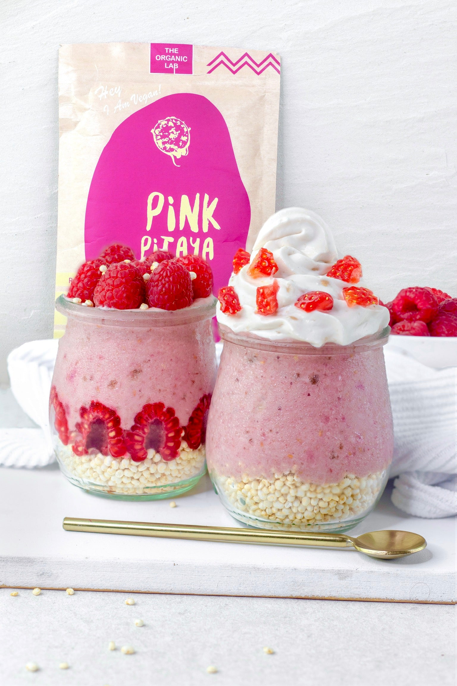 Pink Pitaya Jars