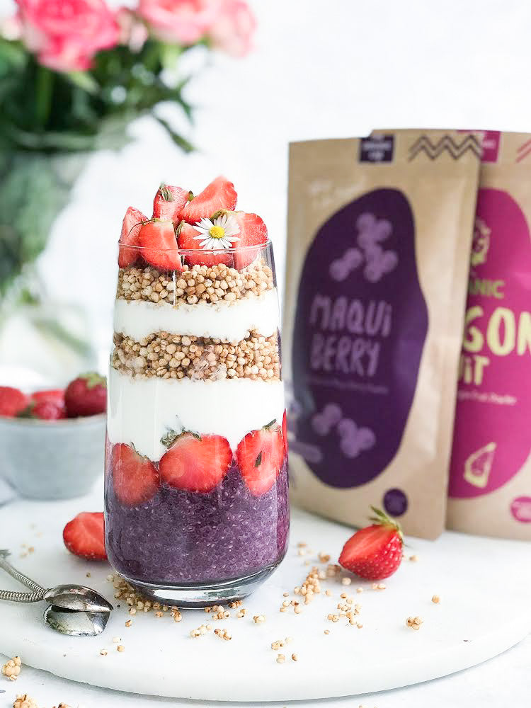 Maqui Berry Parfaits