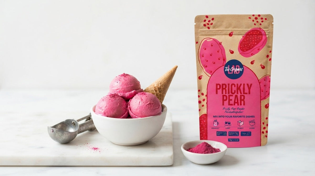 Pink Prickly Pear Ice Cream Recipe – Naturally Colourful & Creamy