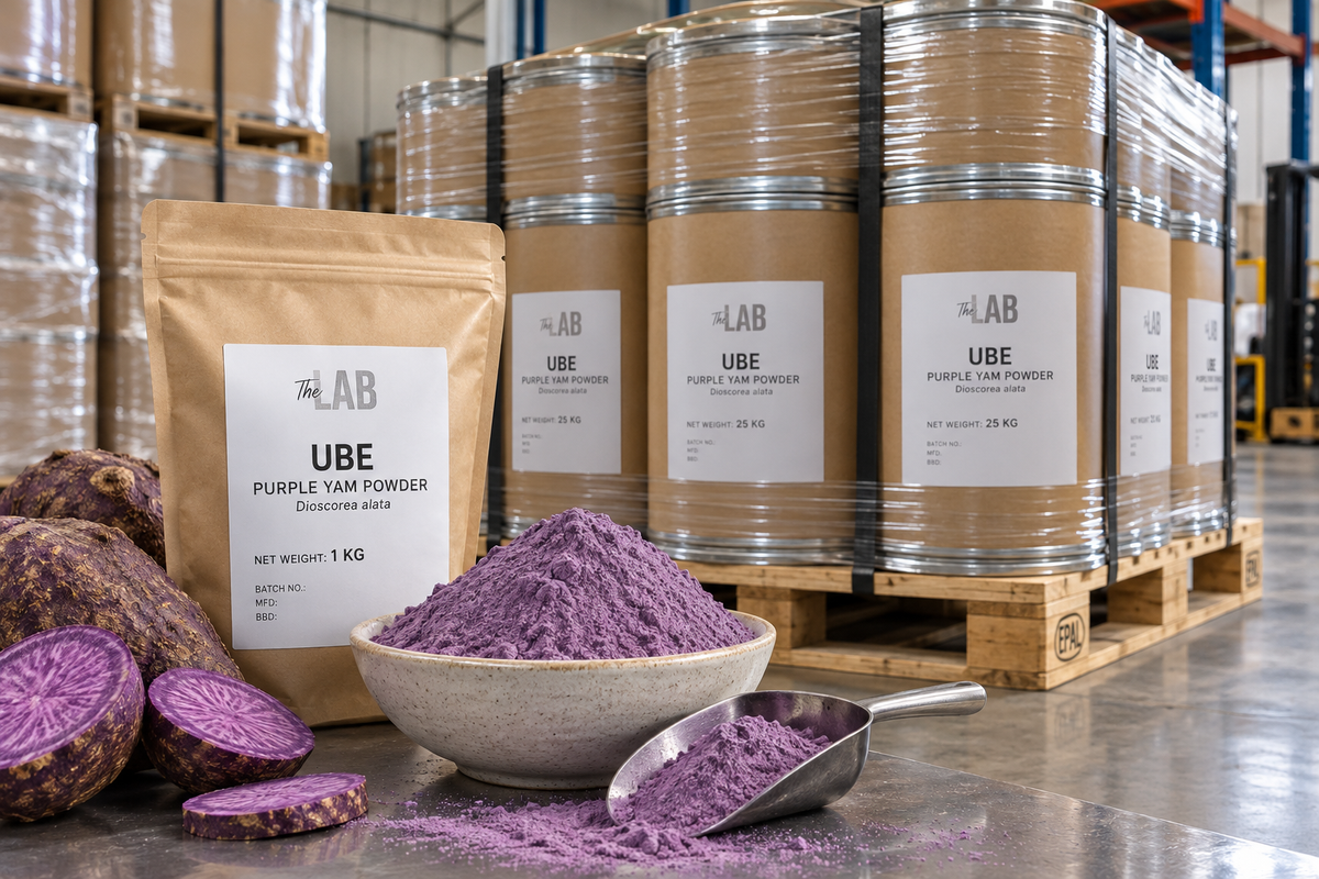 Bulk Ube powder supplier in Europe – Dioscorea alata purple yam powder