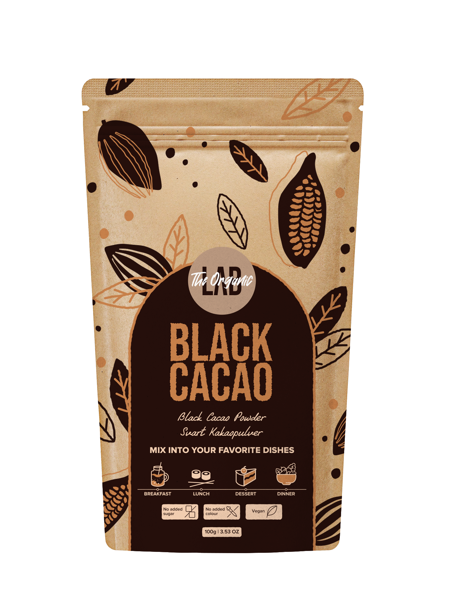 Black Cacao Powder