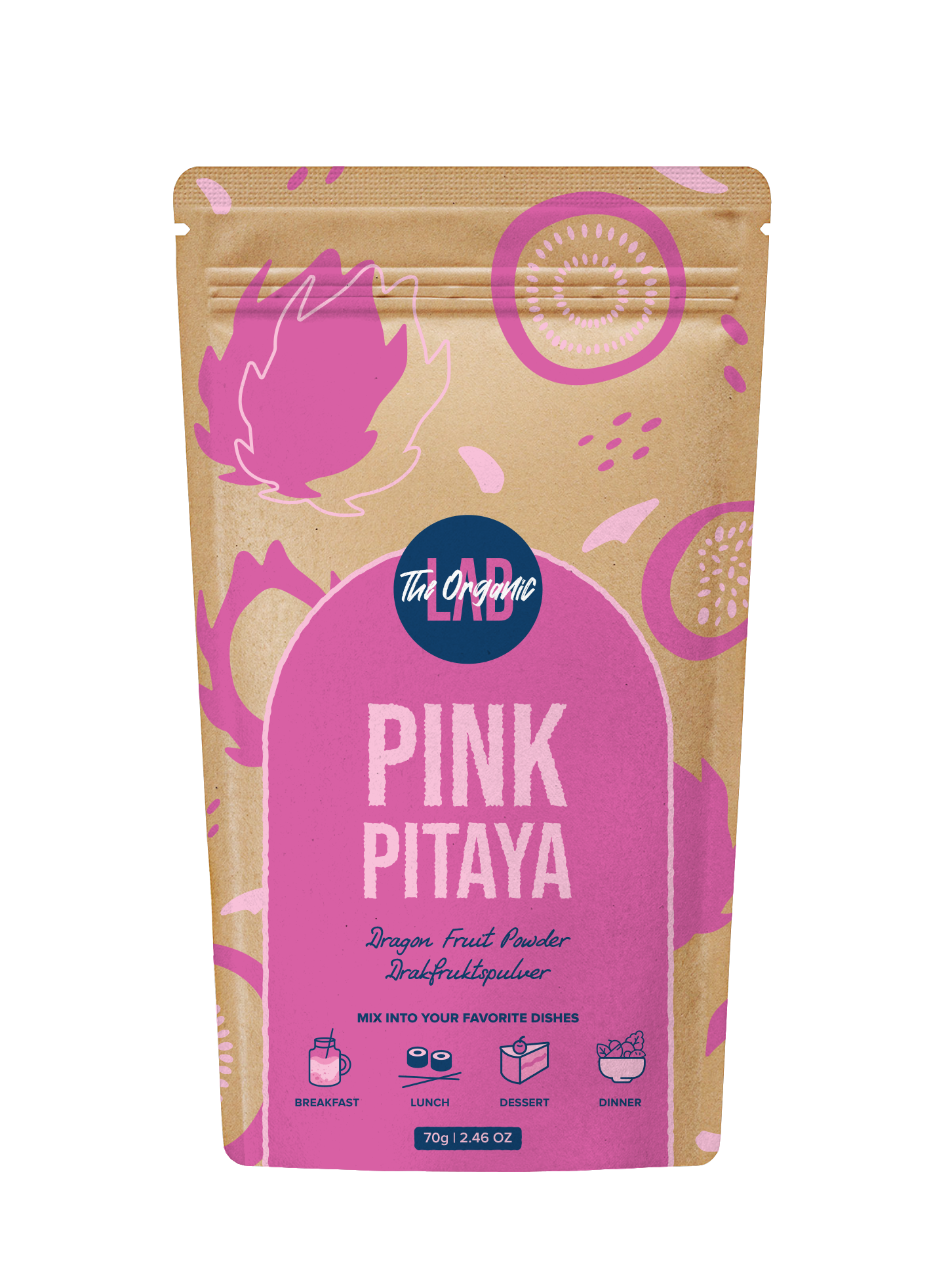 Pink Pitaya Powder