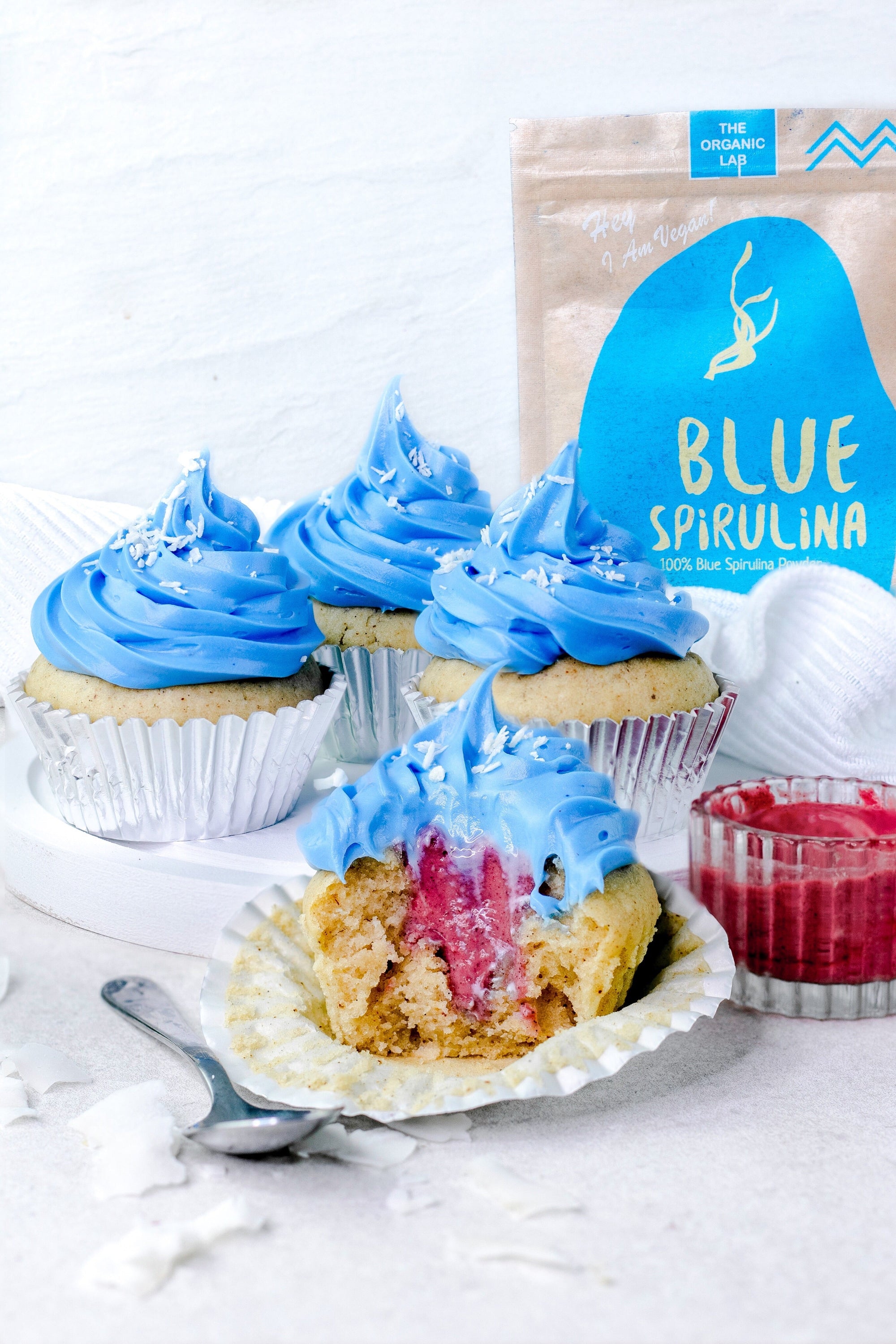 blue spirulina , blue spirulina powder , bulk blue spirulina , phycocyanin, phycocyanin powder , blue spirulina powder , blue spirulina bulk powder ,blue majik , blue spirulina cupcake