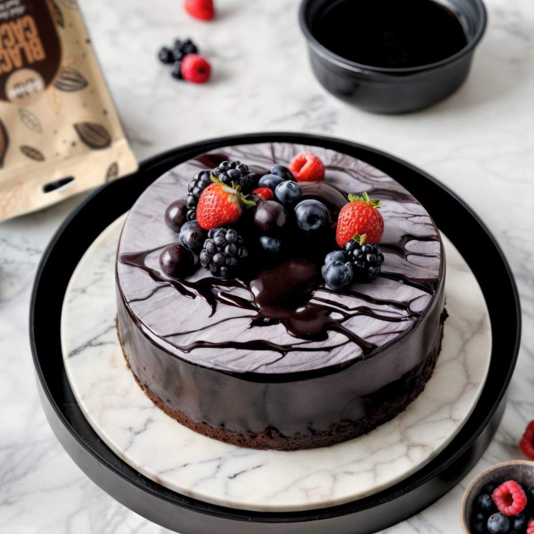 Black Cacao Powder