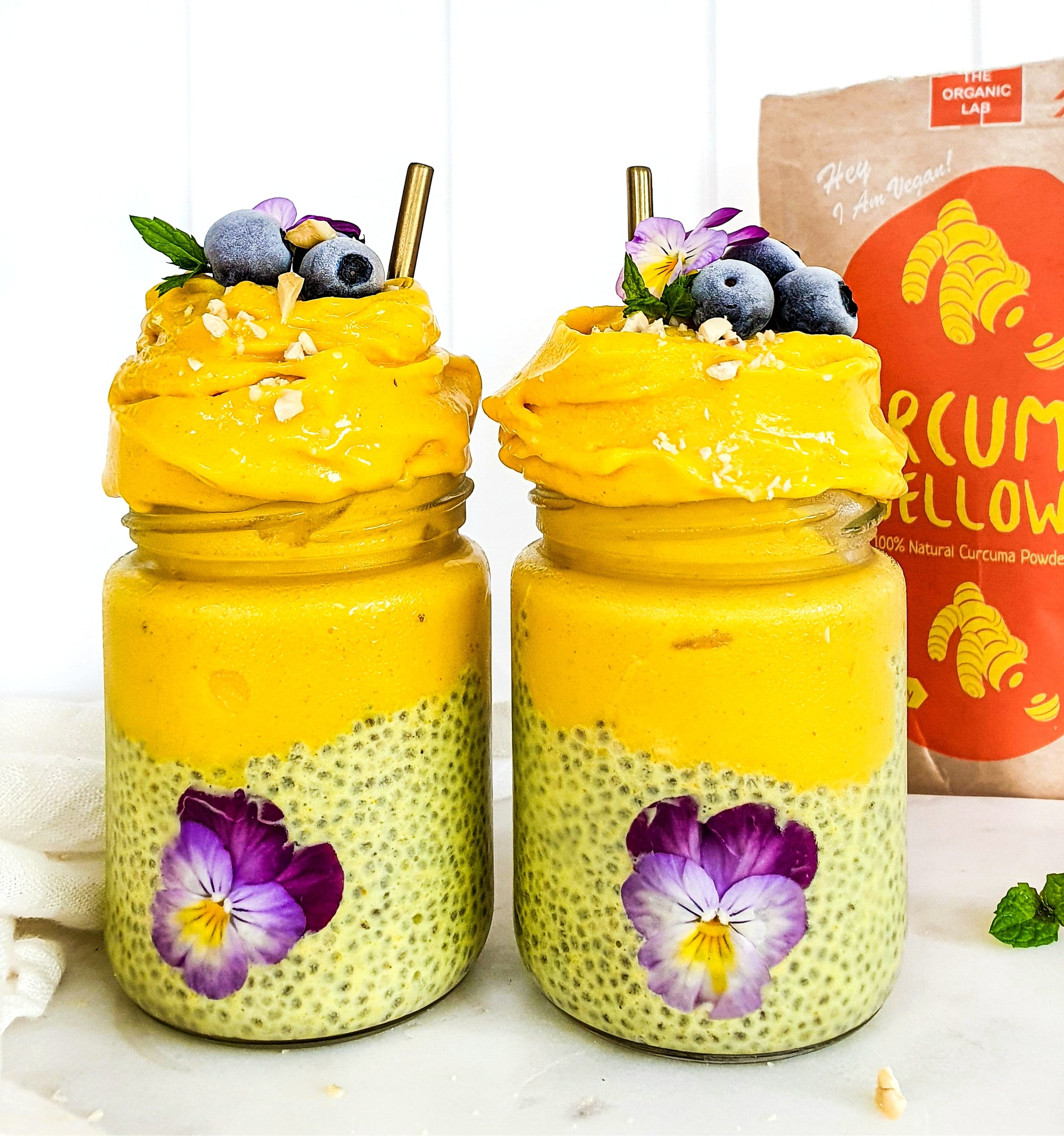curcumin powder , organic curcumin powder , turmeric powder , yellow powder , icecream , superfood icecream , superfood recipe , curcumin nicecream
