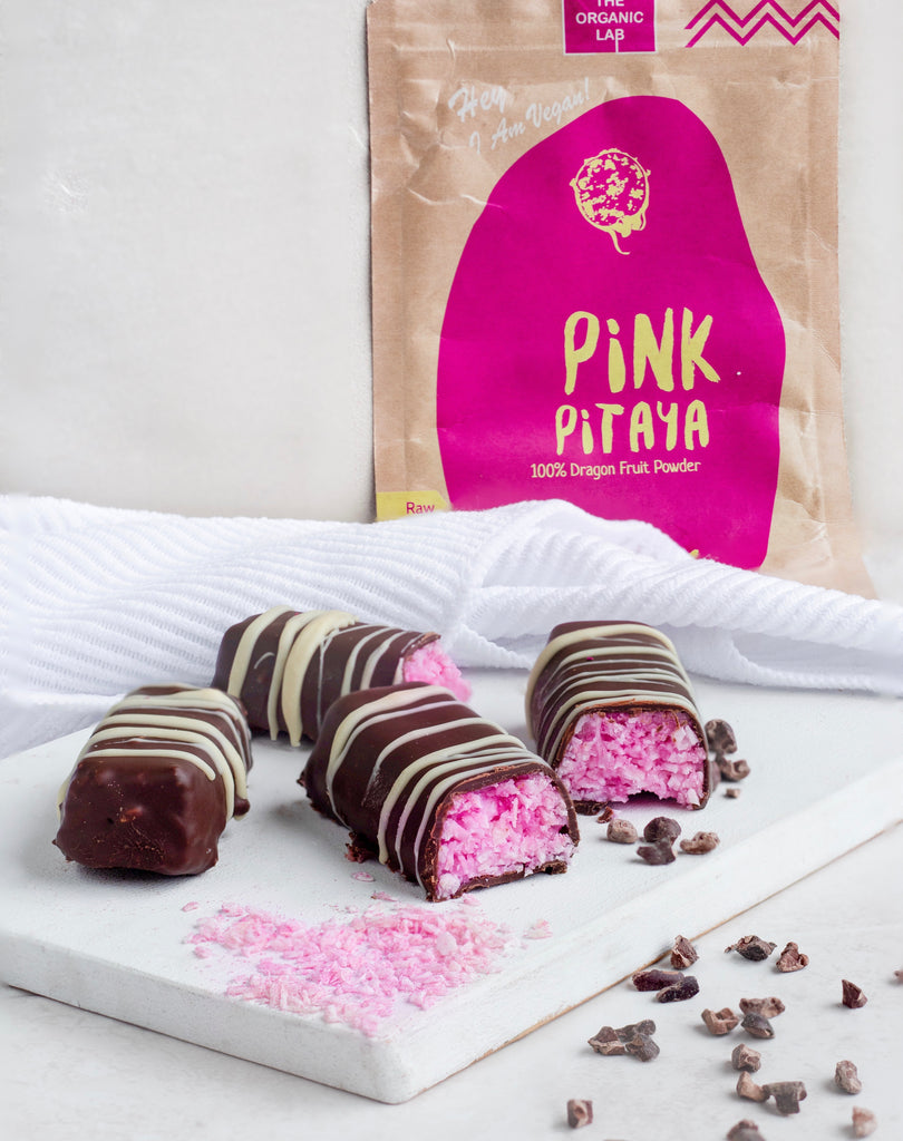 Pitaya Bounty Bars - Vegan