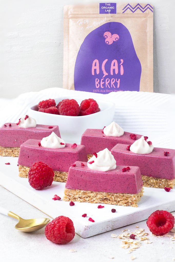 Vegan Açaí Cheesecake