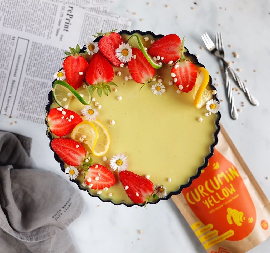 Curcumin Lemon Curd