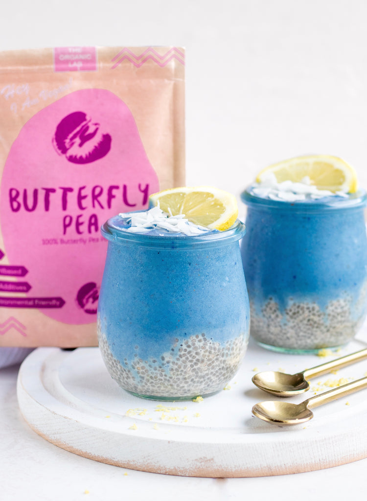 Butterfly Pea Jars