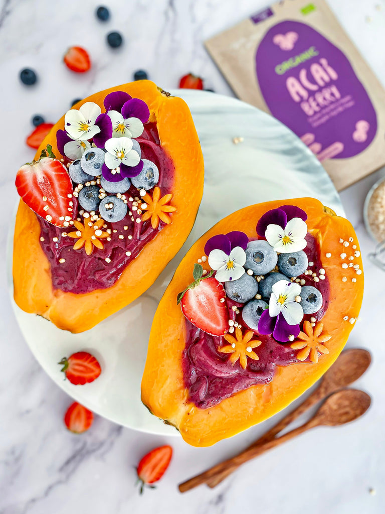 ACAI BERRY PAPAYA BOAT