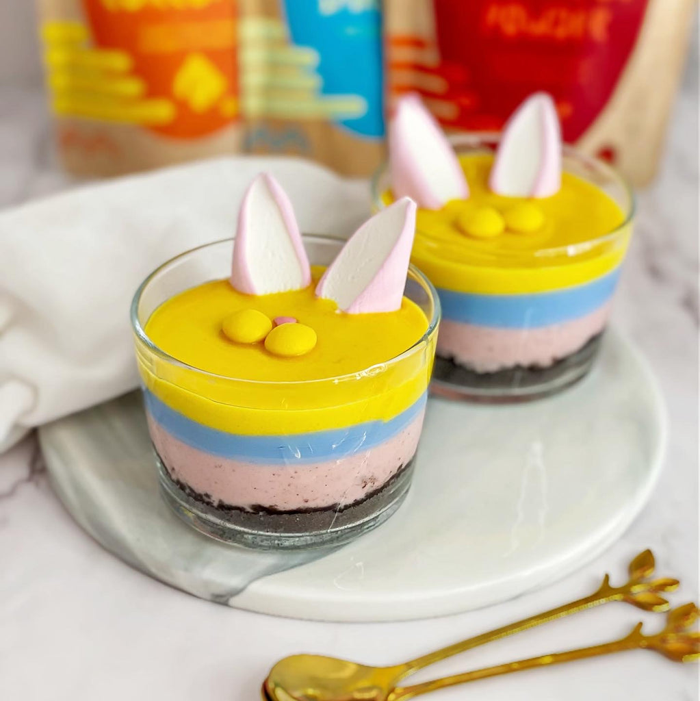 BUNNY CHEESECAKE JARS