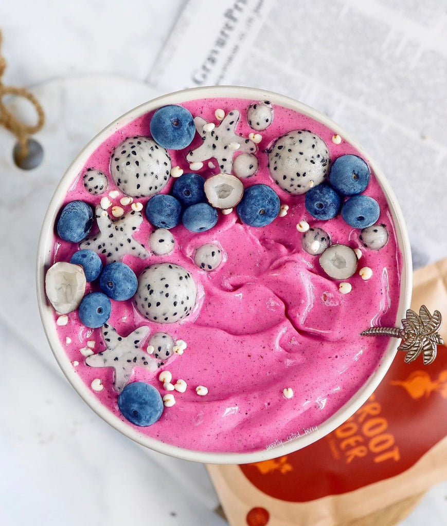 Pink Beet Bowl