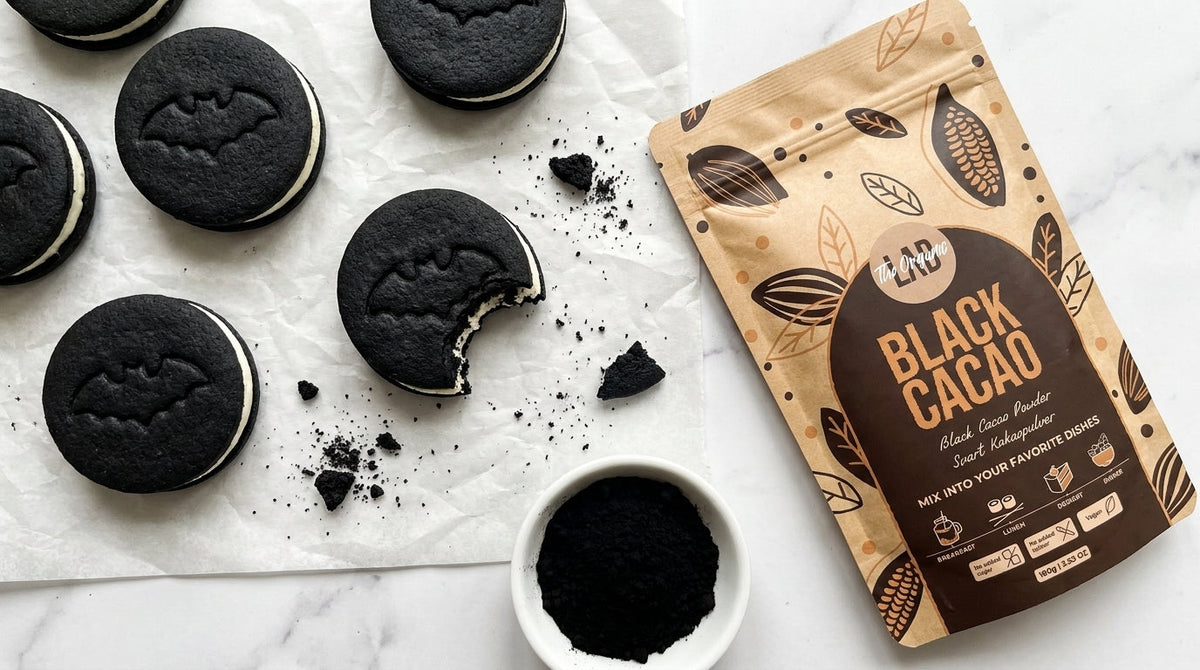 Black Cacao Sandwich Cookies