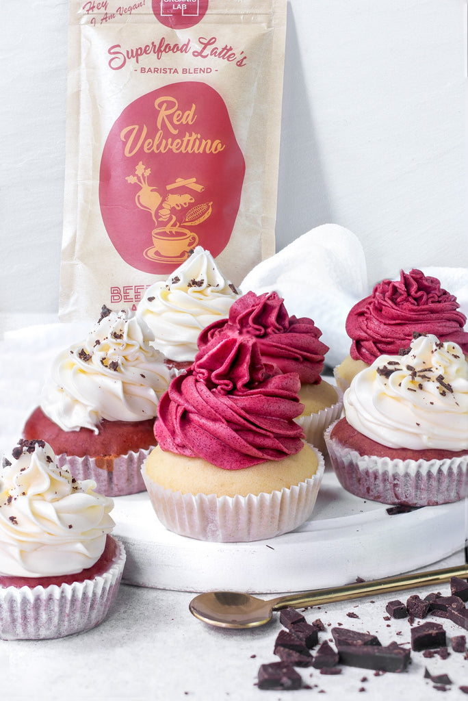 Vegan Red Velvet Cupcakes