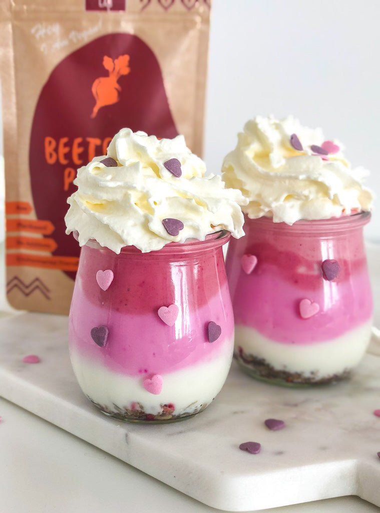 Beetroot Pink Jars