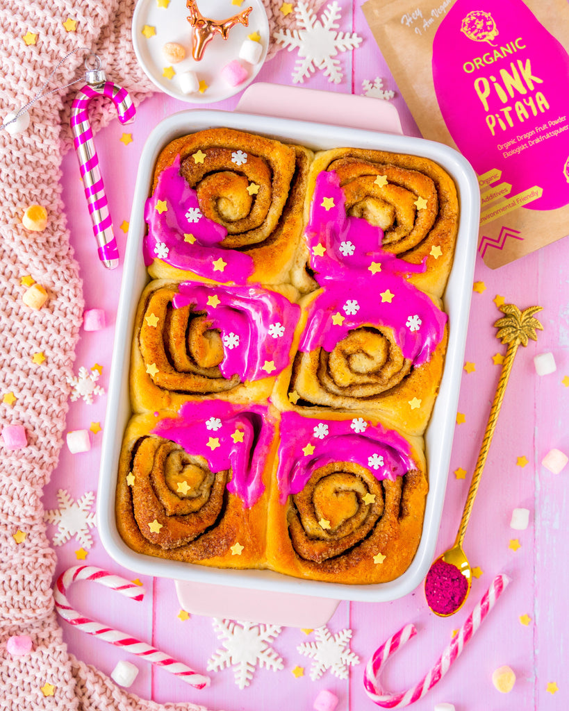 Cinammon Buns - Pink Pitaya