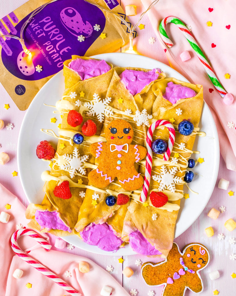 Ginger Bread Crepes