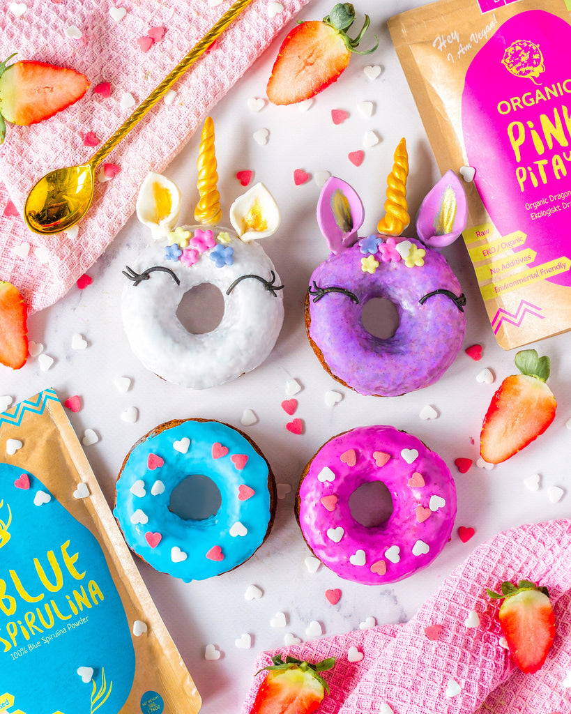 Unicorn Doughnuts