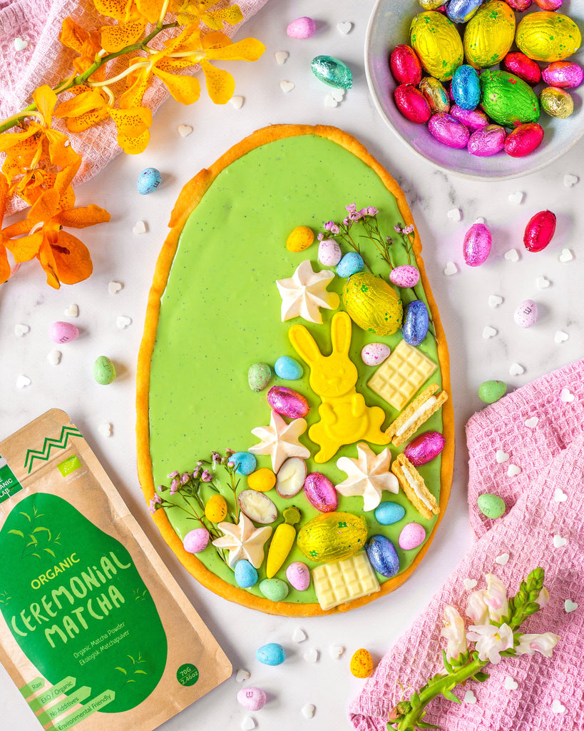 Easter Matcha Tart