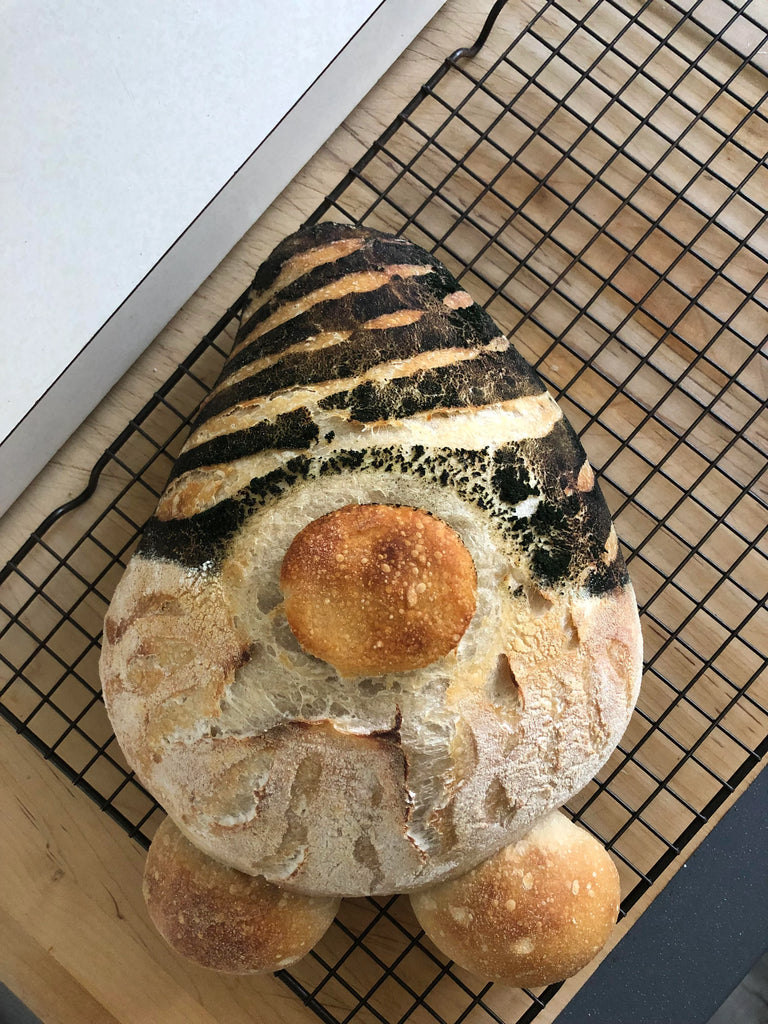 Gnome Sourdough Bread