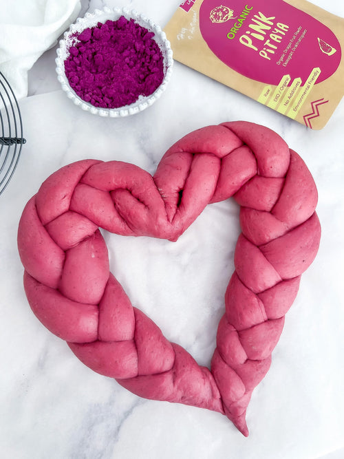 Challah Heart Bread