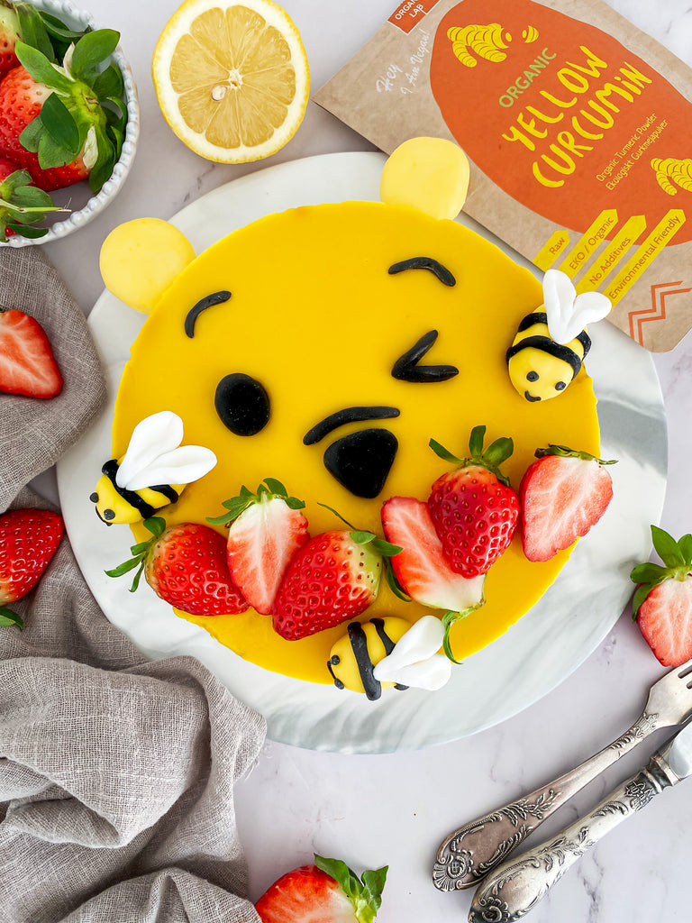 WINNIE THE POOH CHEESECAKE