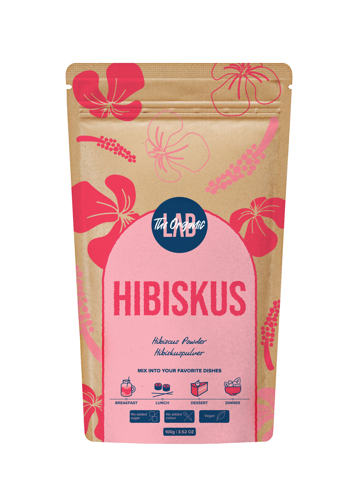 Hibiscus Powder – 100g
