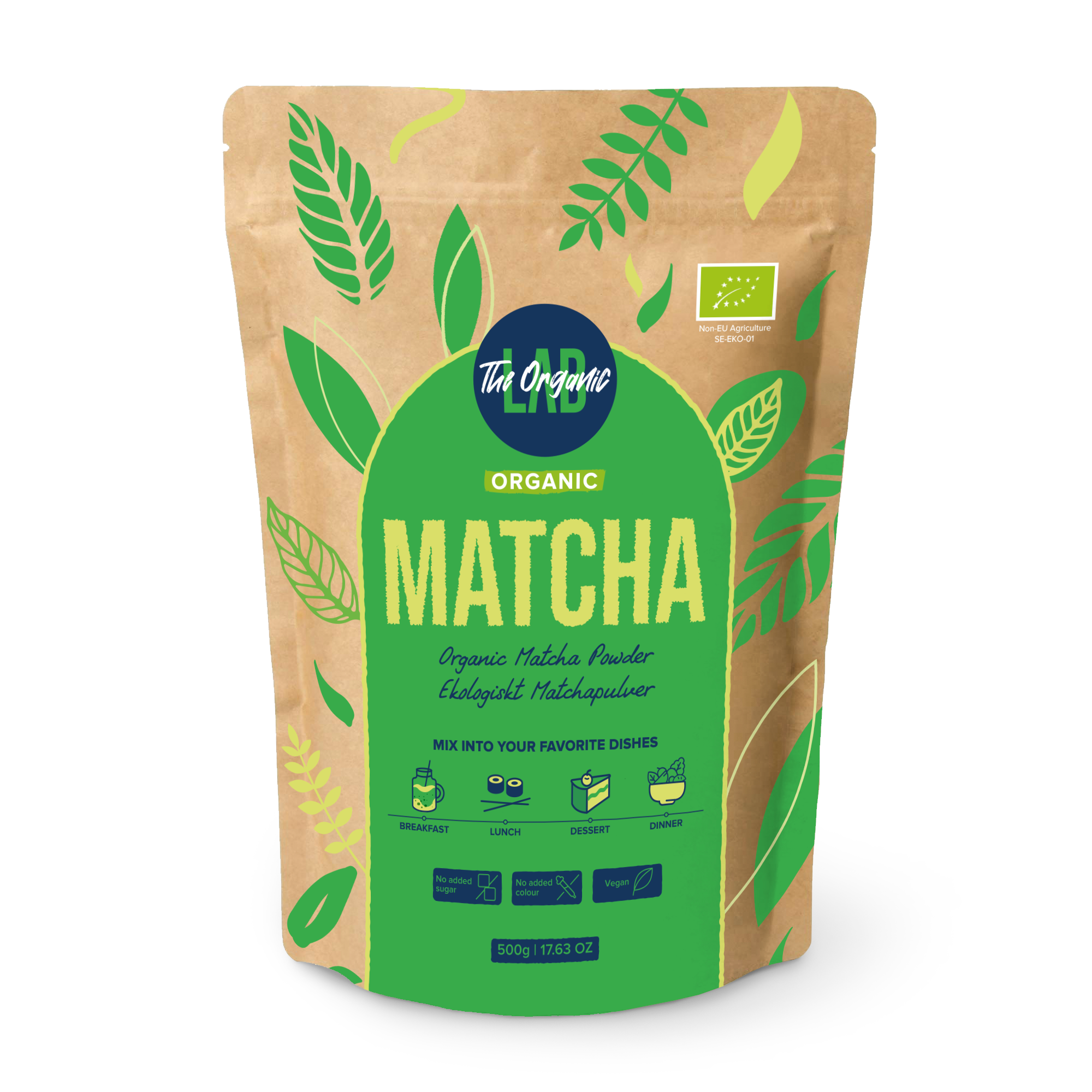 Polvo de Matcha Orgánico 500g