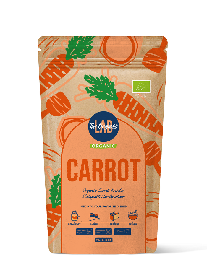 Organic Carrot Powder
