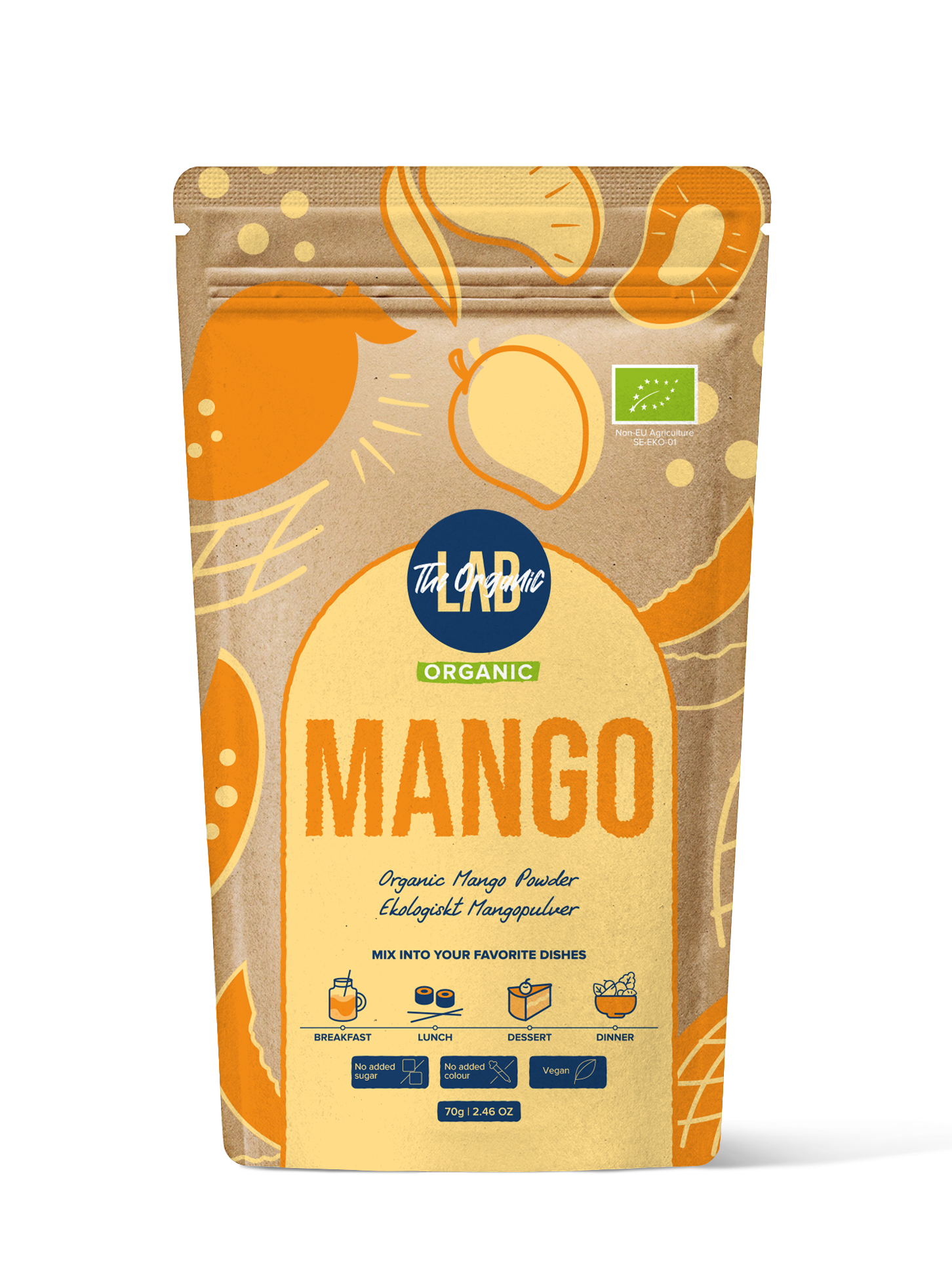 Organic Mango Powder