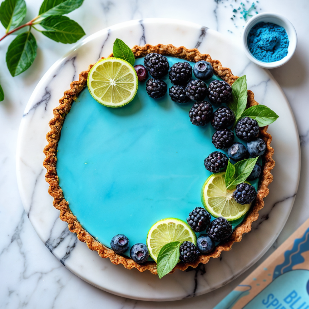 Großpackung blaues Spirulina-Pulver 25kg | Großhandelslieferant Europa