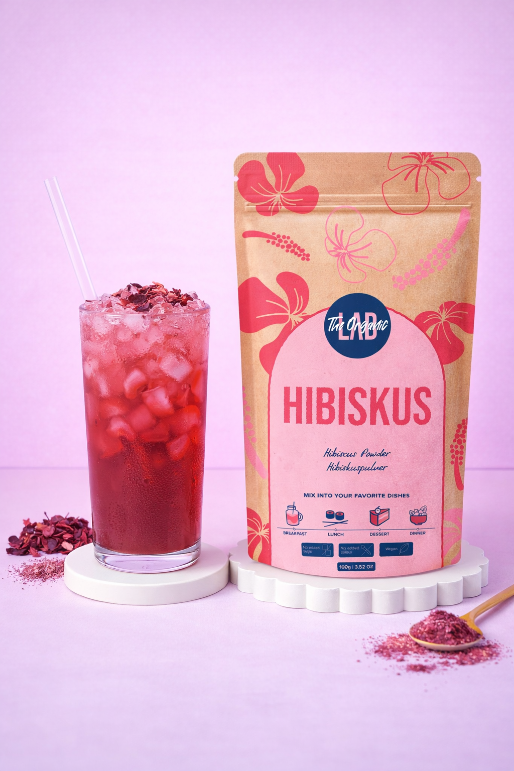 Hibiscus Powder – 100g