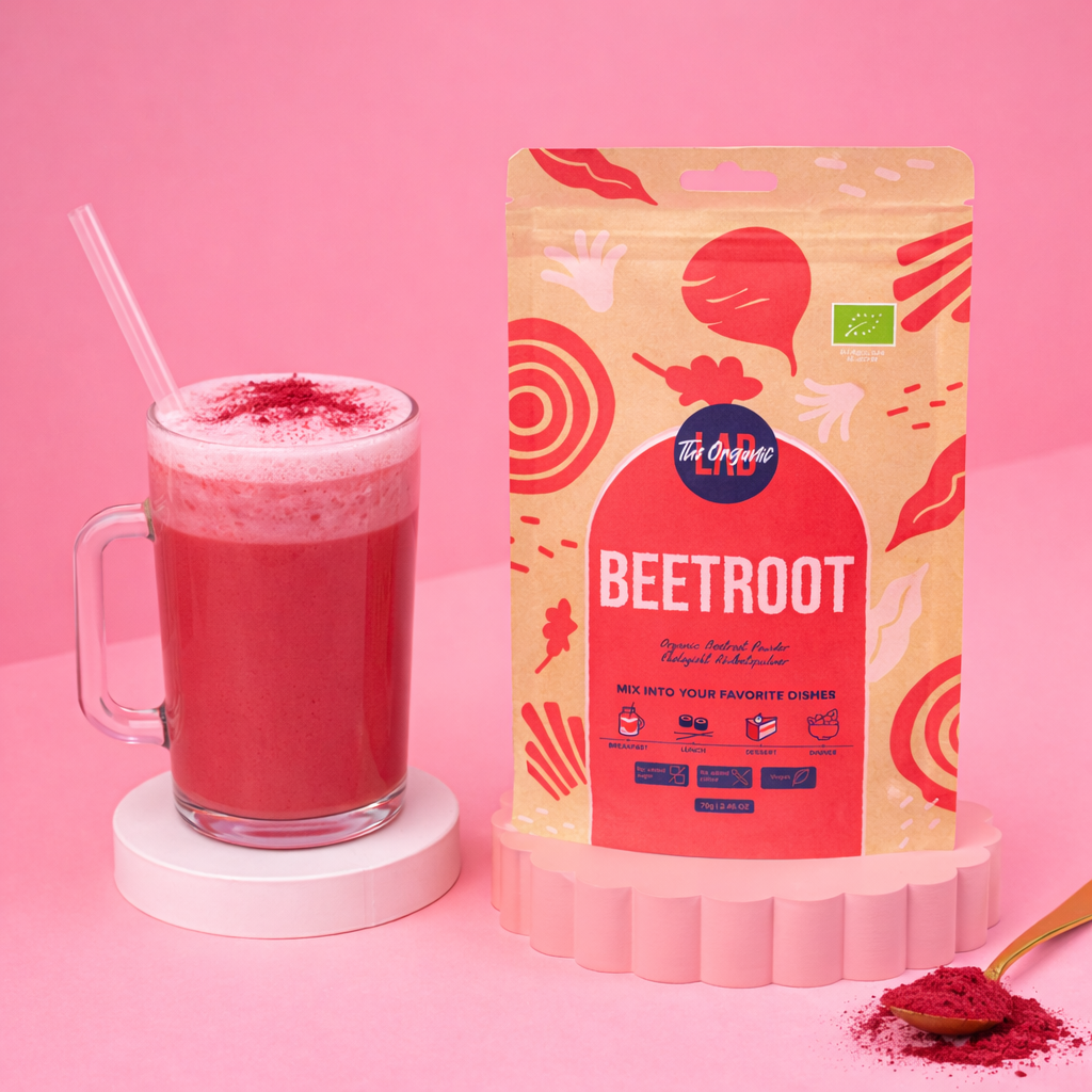 Organic Beetroot Powder
