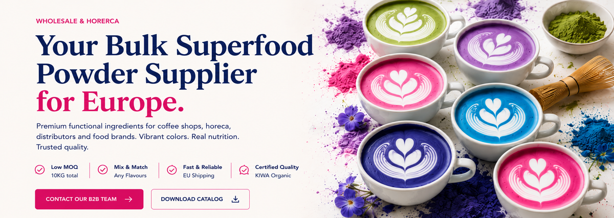 Contact The Organic Labs | Wholesale Superfood Powders for HoReCa & Di ...