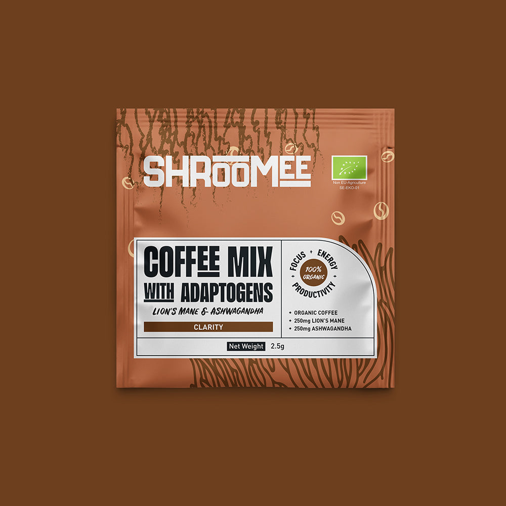 Organic Mushroom Coffee Mix Lions Mane & Ashwaganda