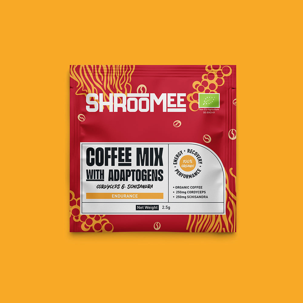 Organic Mushroom Coffee Cordyceps & Schisandra