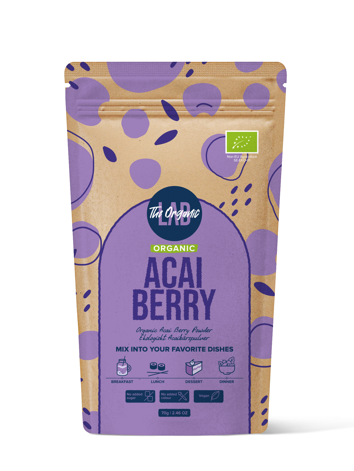 Polvo de Acai Orgánico