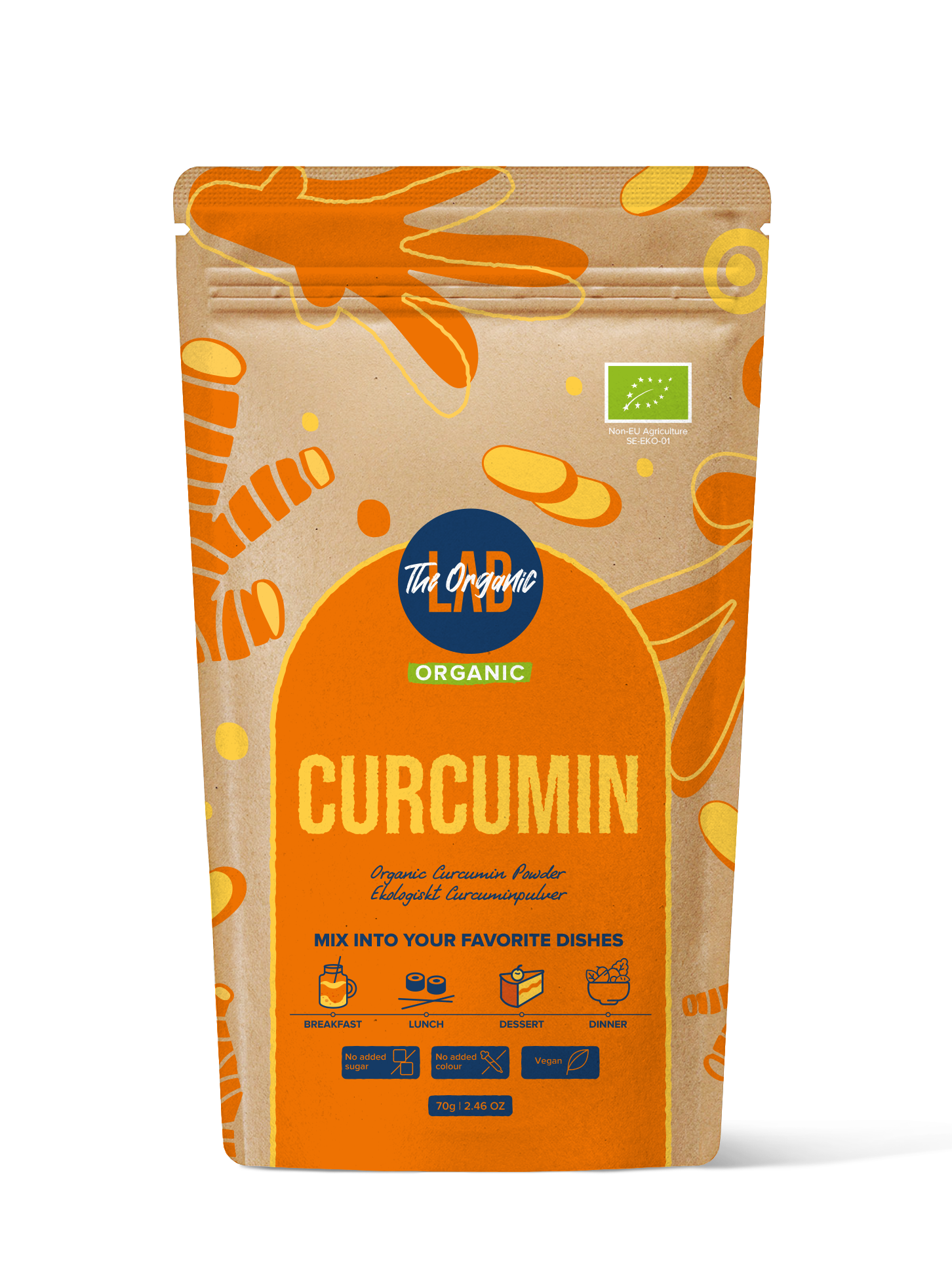Cúrcuma Orgánica en Polvo