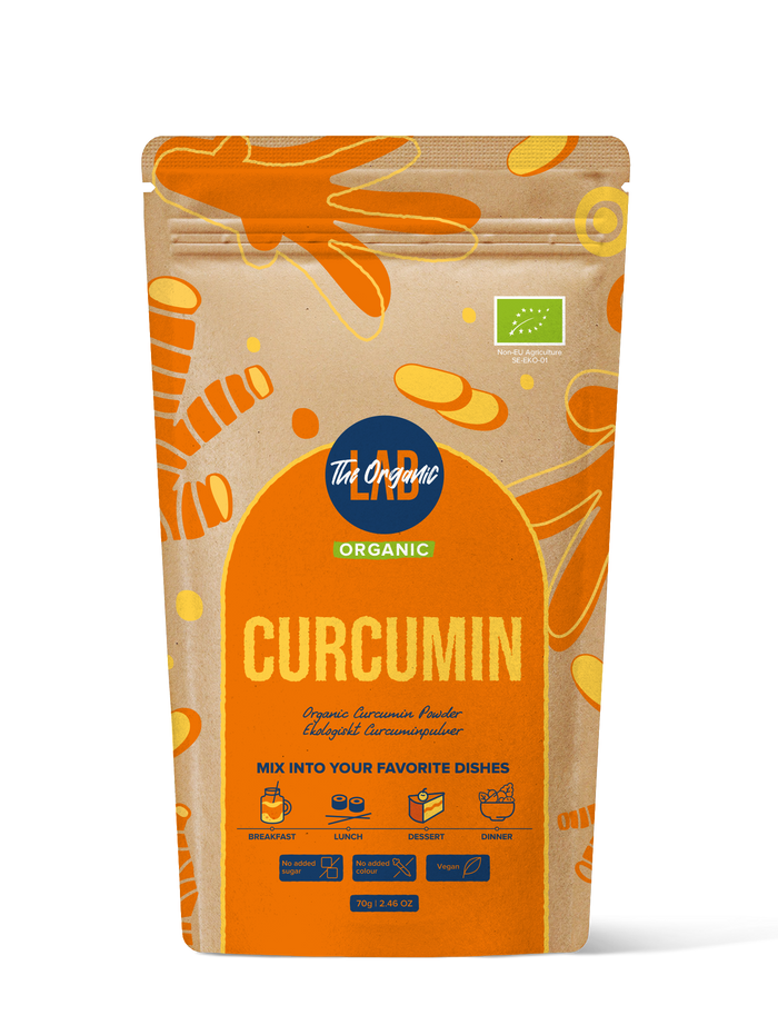 Organic Yellow Curcumin Powder