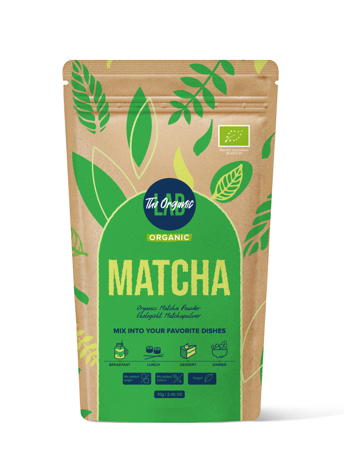 Premium Organic Matcha Powder
