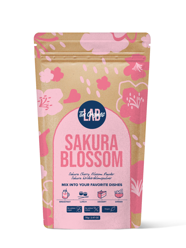Sakura Cherry Blossom Powder – 1kg