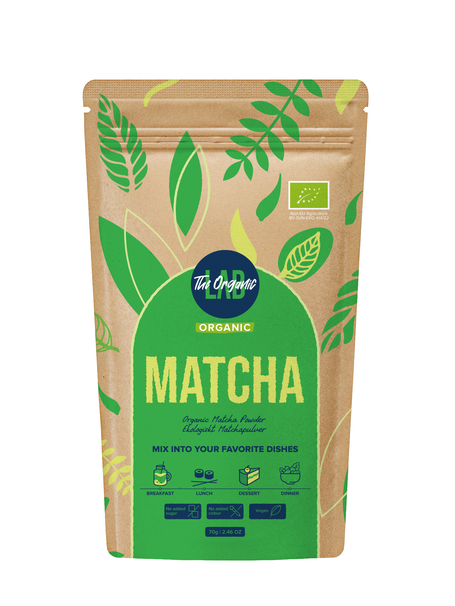 Organic Matcha Powder 70g - Bulk and Wholesale Avaible – The Organic ...