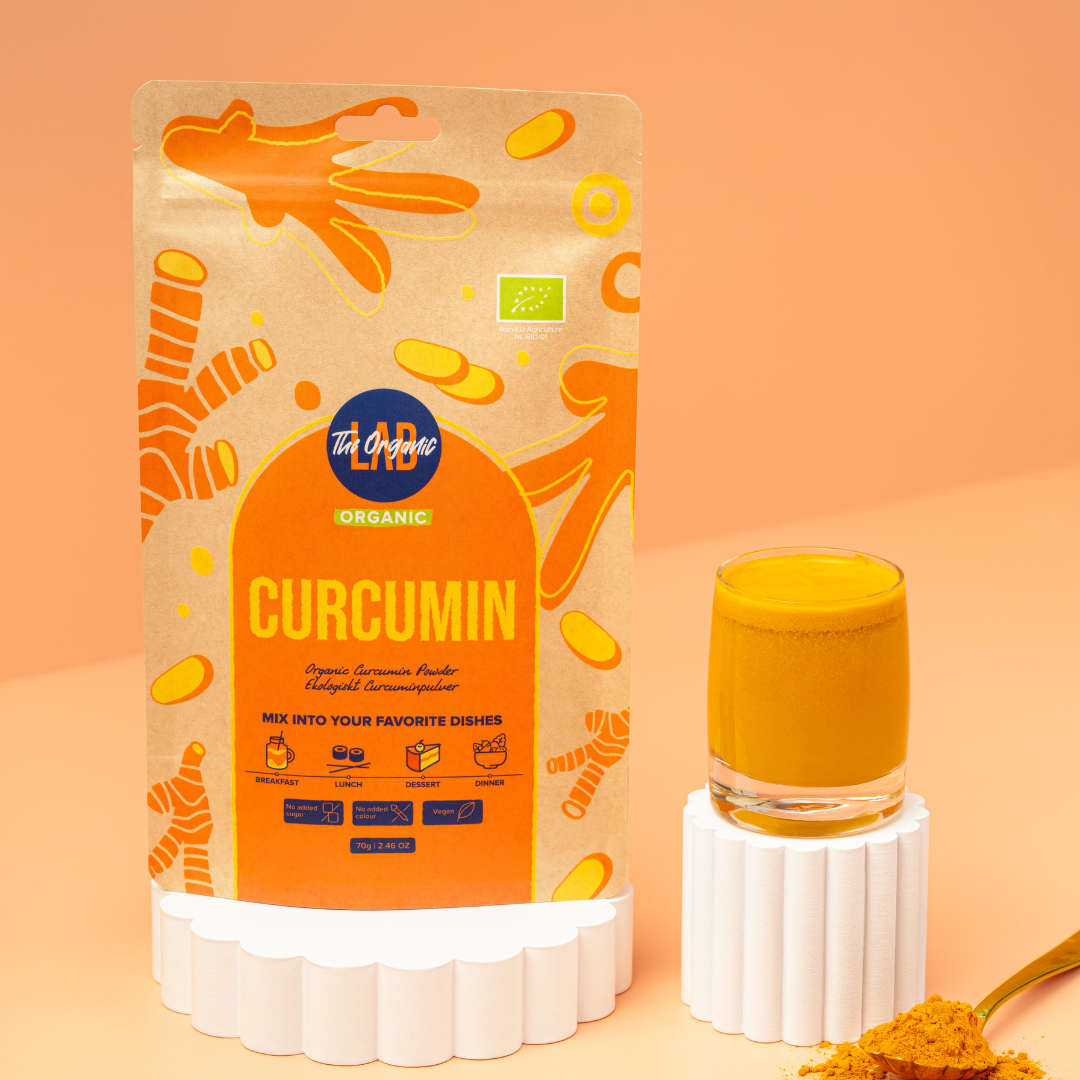 Organic Yellow Curcumin Powder 70g