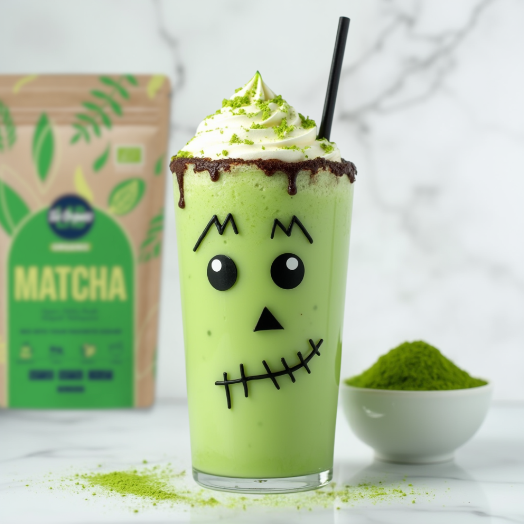Polvo de matcha orgánico premium – 500g