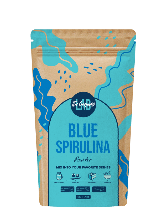 Blue Spirulina Powder
