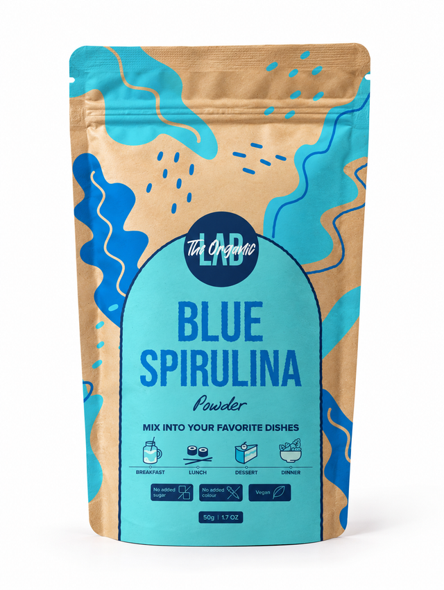 Blue Spirulina Powder – 50g