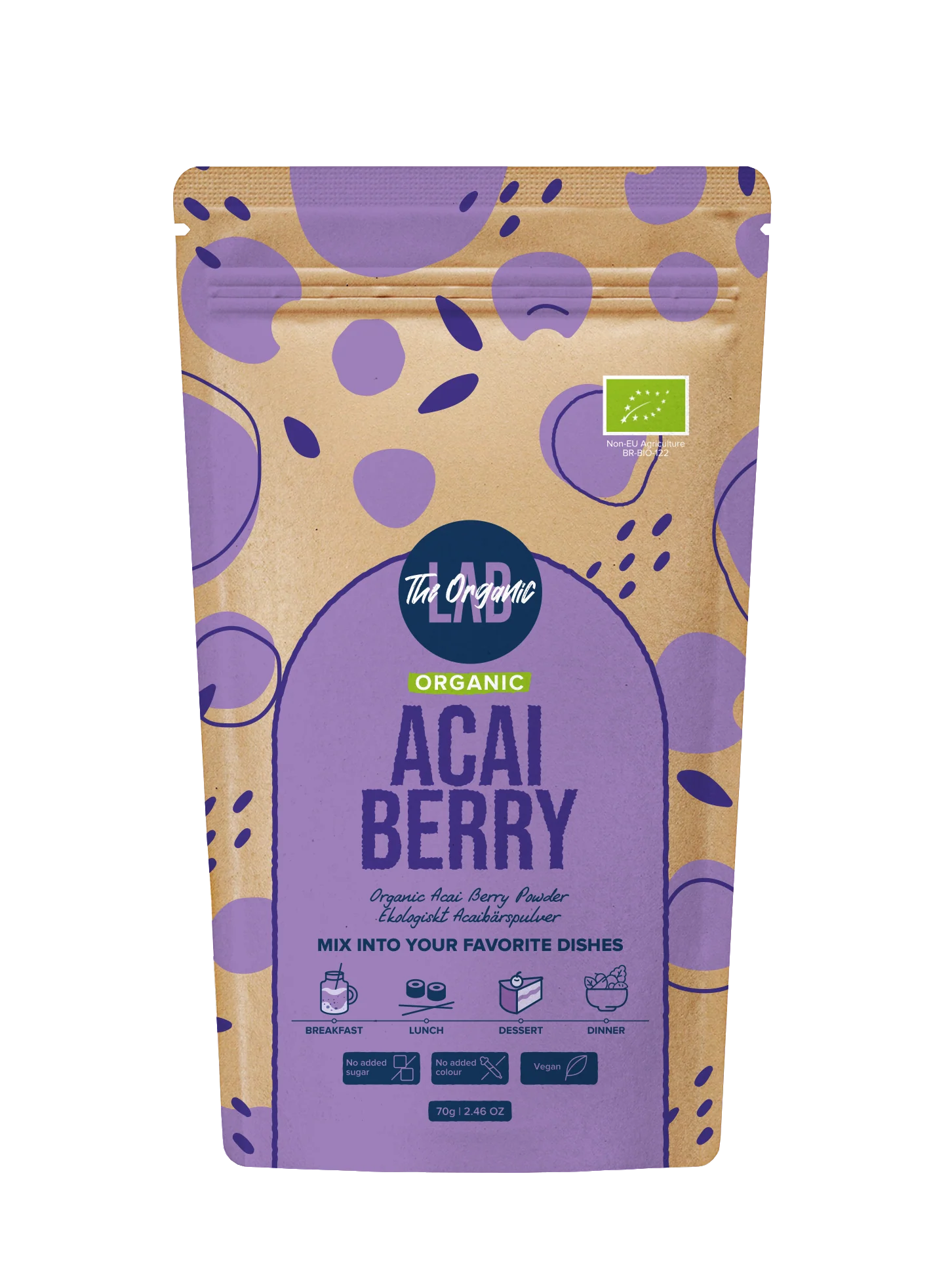 Bio Açaipulver lose