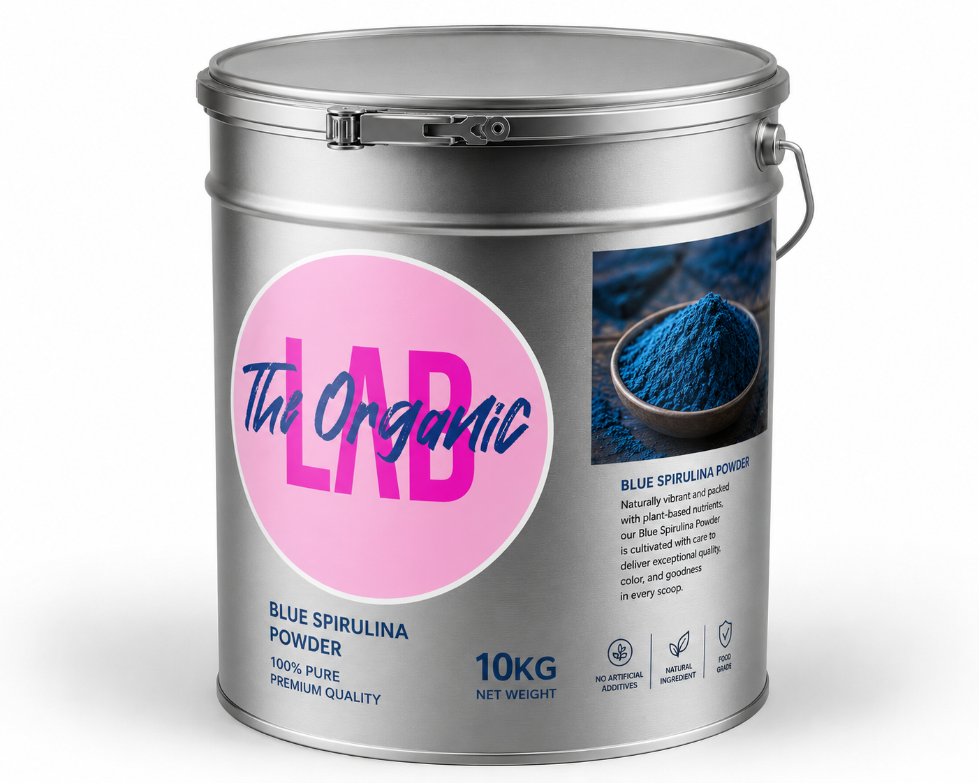 Bulk Blue Spirulina Powder Phycocyanin 10kg | Wholesale Supplier Europe