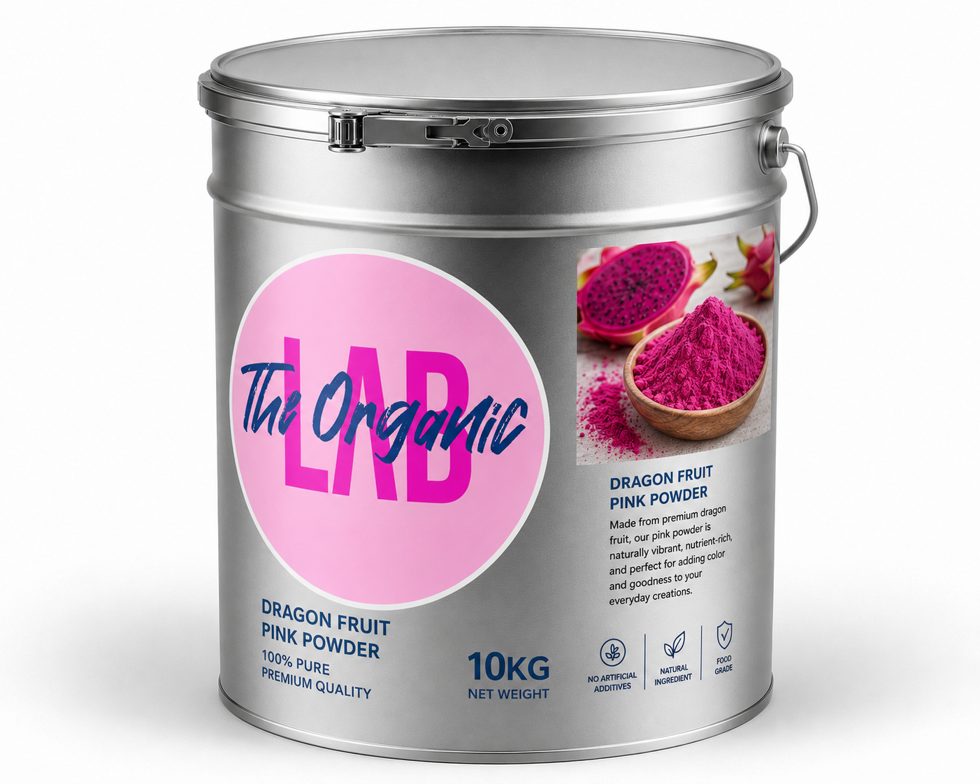 Bulk Dragon Fruit Powder Pink Pitaya 10kg | Wholesale Supplier Europe