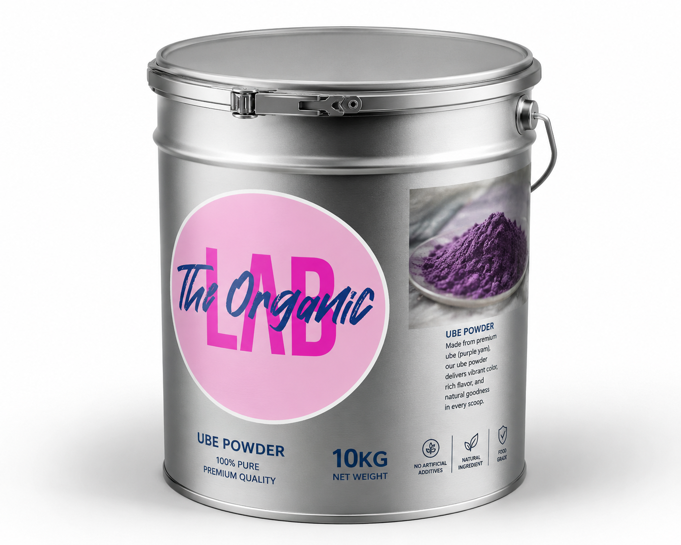 Bulk UBE Powder 10kg  | Wholesale Supplier Europe